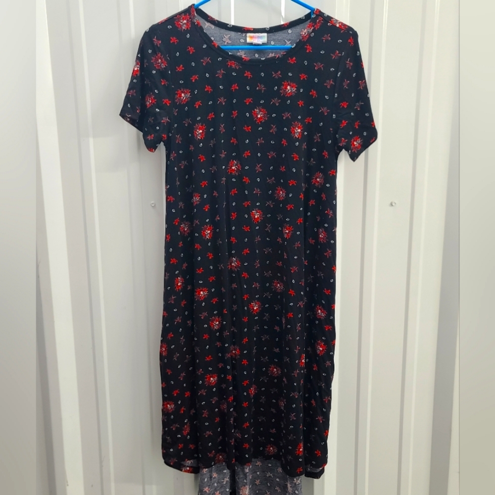 Disney LuLaRoe Carly Dress Ursula Villian